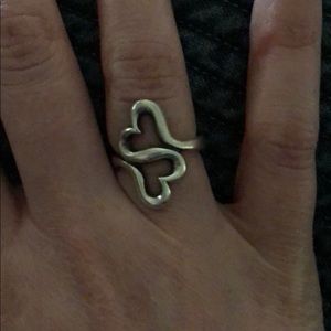 James Avery Heart to Heart Ring